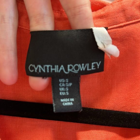 100% linen blouse - Picture 2 of 5